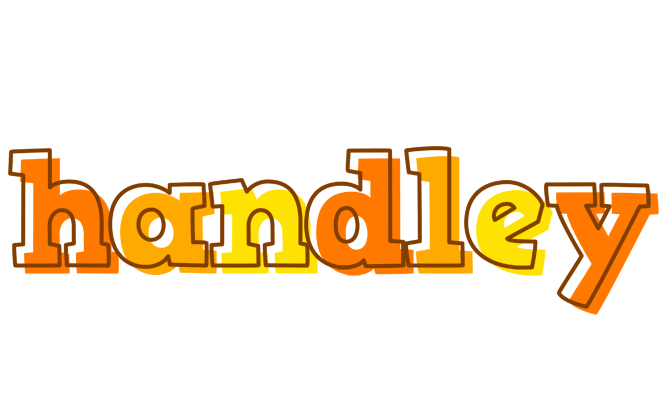 Handley desert logo