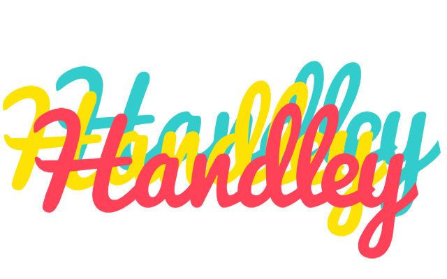 Handley disco logo