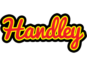 Handley fireman logo