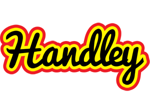 Handley flaming logo