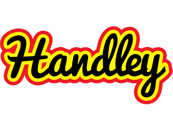 Handley flaming logo