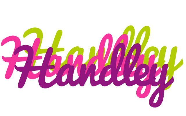Handley flowers logo