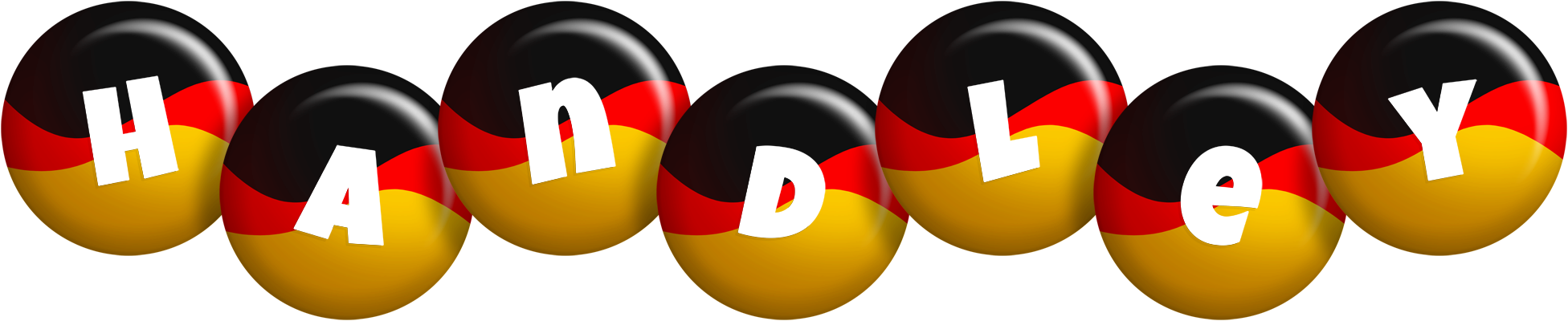 Handley german logo