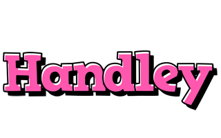 Handley girlish logo