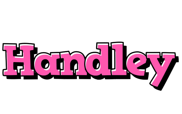 Handley girlish logo