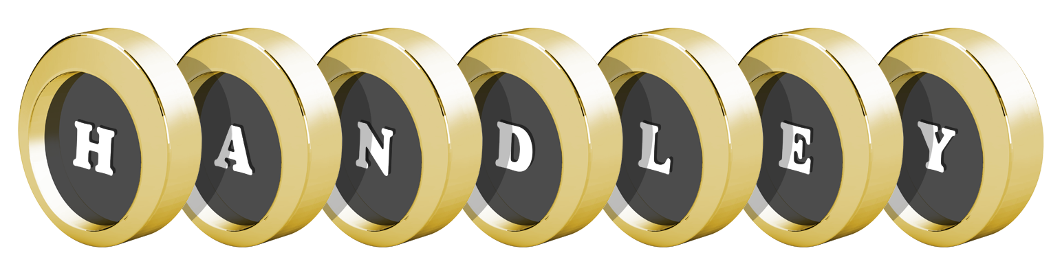 Handley gold logo