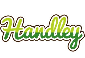 Handley golfing logo