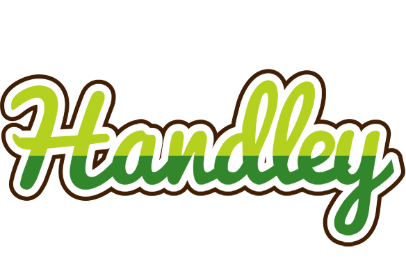 Handley golfing logo