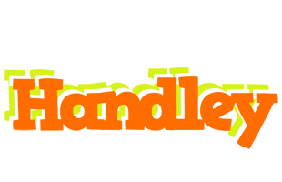 Handley healthy logo