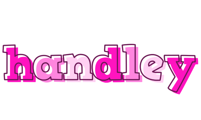 Handley hello logo