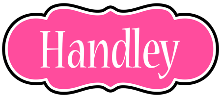 Handley invitation logo