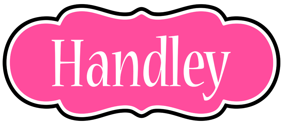 Handley invitation logo