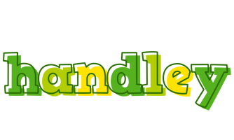 Handley juice logo