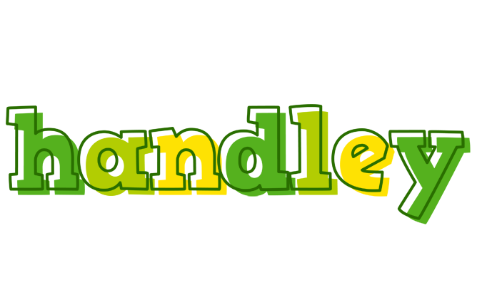 Handley juice logo
