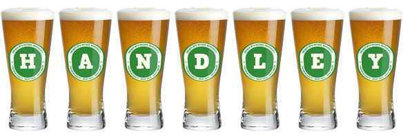 Handley lager logo