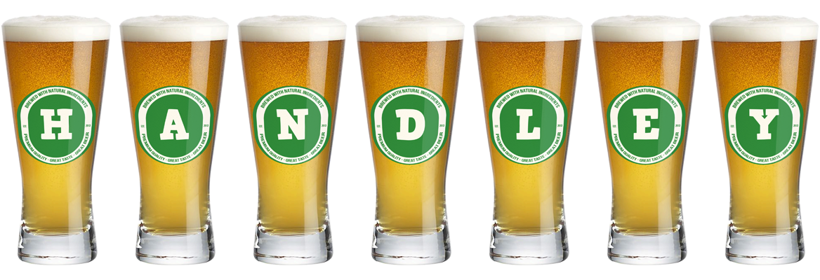 Handley lager logo