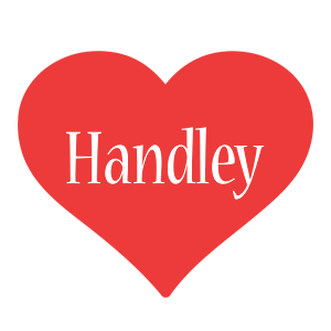 Handley love logo