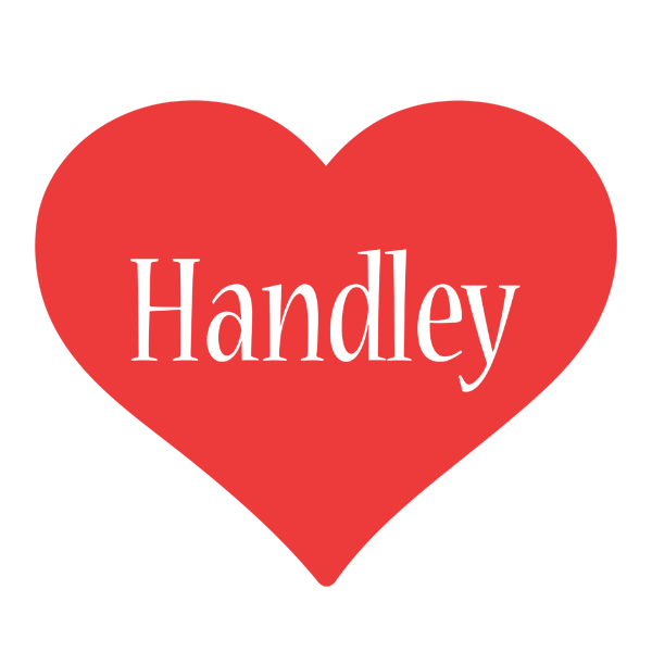 Handley love logo