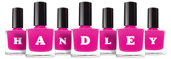 Handley nails logo