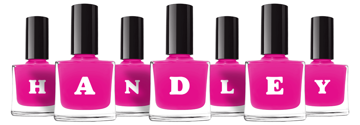 Handley nails logo