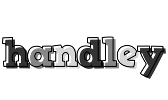 Handley night logo