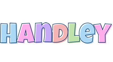 Handley pastel logo