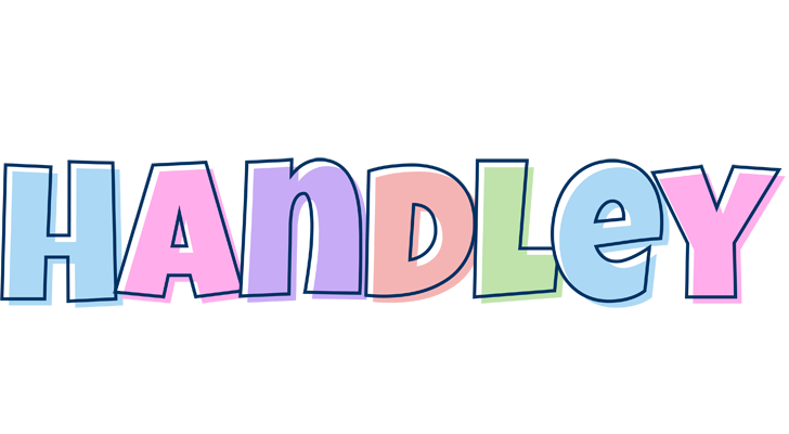 Handley pastel logo