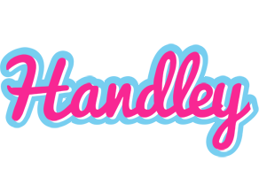 Handley popstar logo