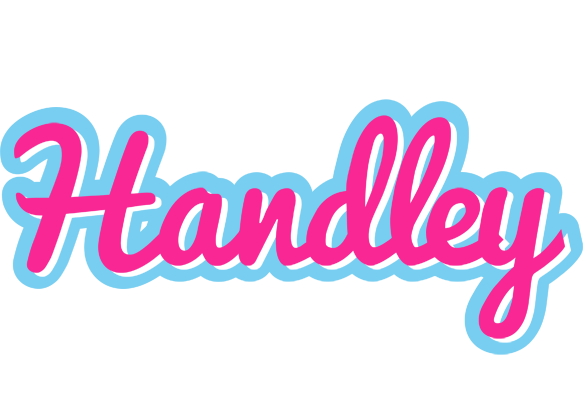 Handley popstar logo