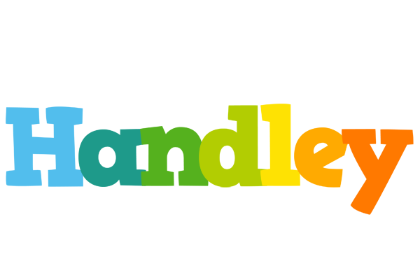 Handley rainbows logo
