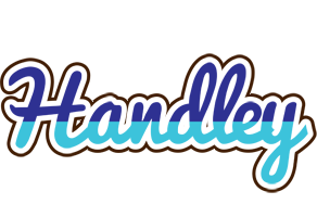 Handley raining logo