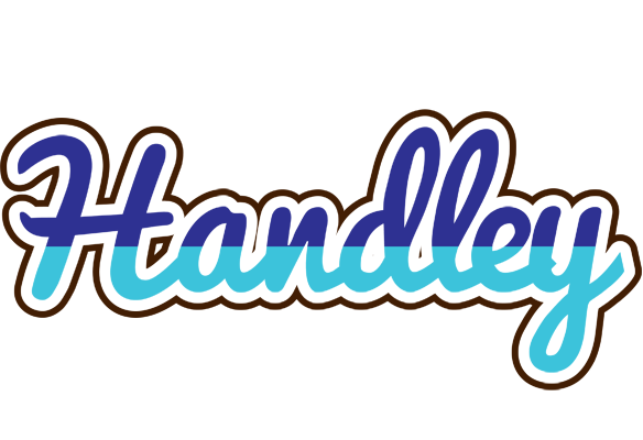 Handley raining logo