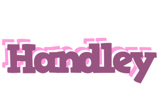 Handley relaxing logo