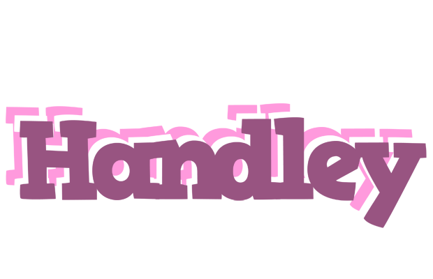 Handley relaxing logo