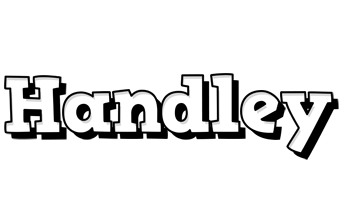 Handley snowing logo