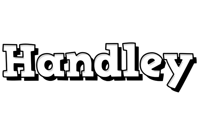 Handley snowing logo