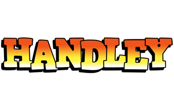 Handley sunset logo