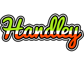 Handley superfun logo