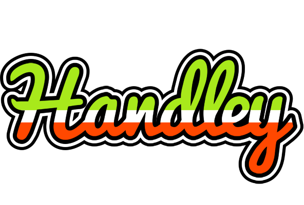 Handley superfun logo