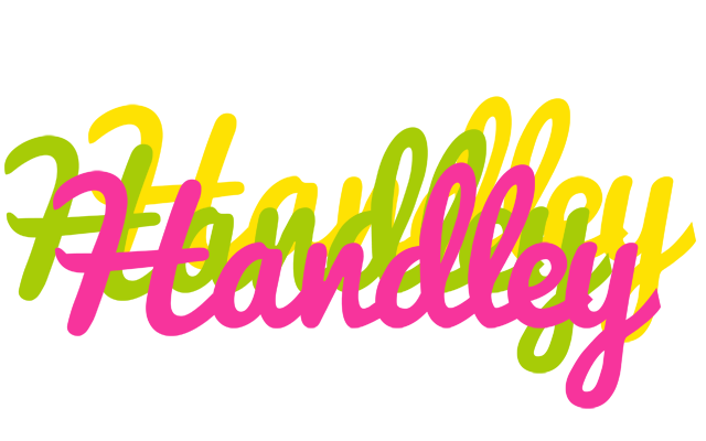 Handley sweets logo