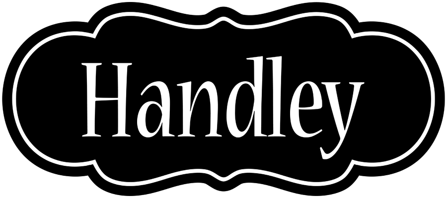 Handley welcome logo
