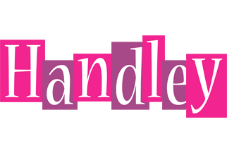 Handley whine logo