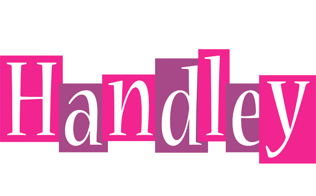 Handley whine logo