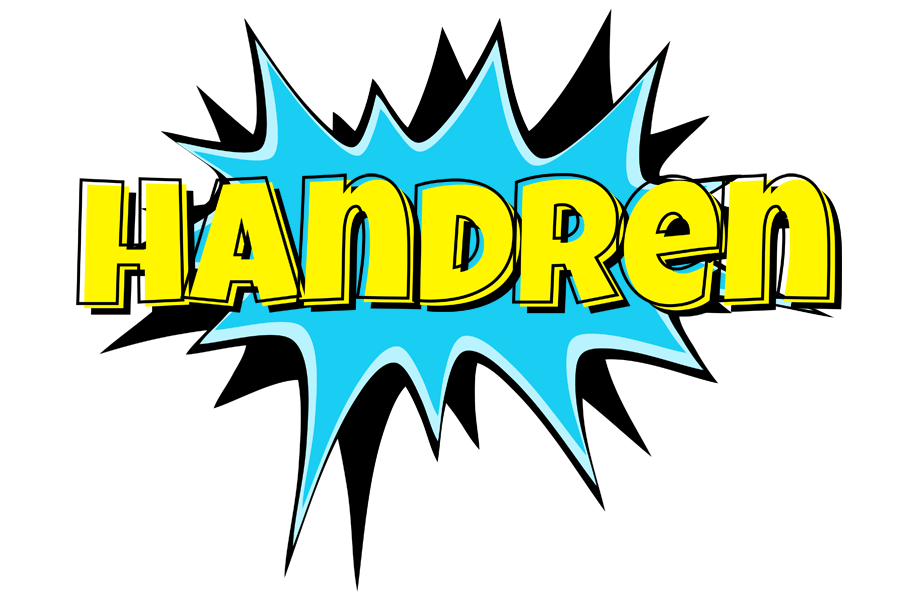 Handren amazing logo