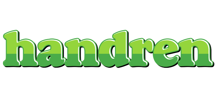 Handren apple logo