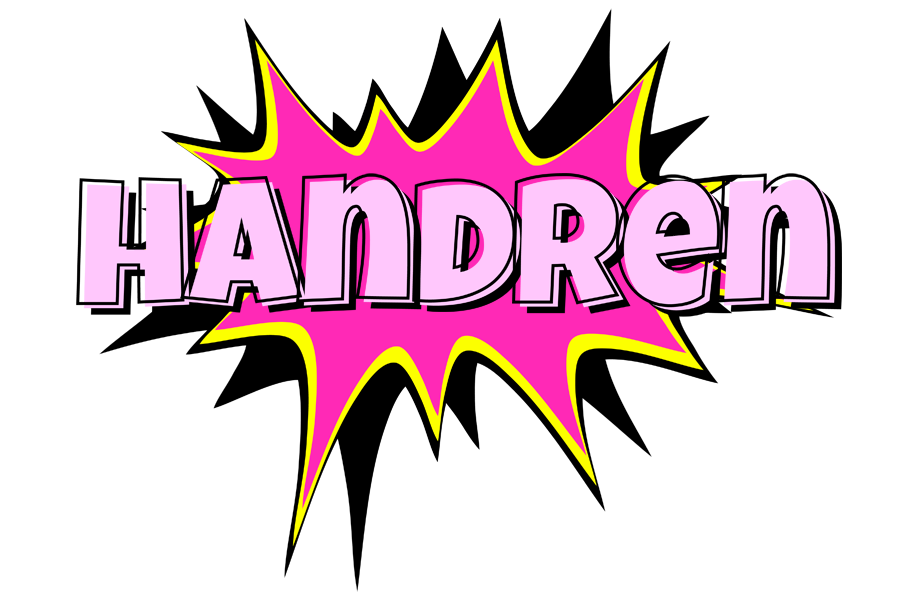 Handren badabing logo