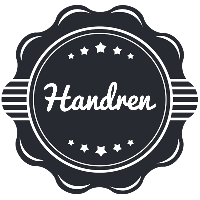 Handren badge logo