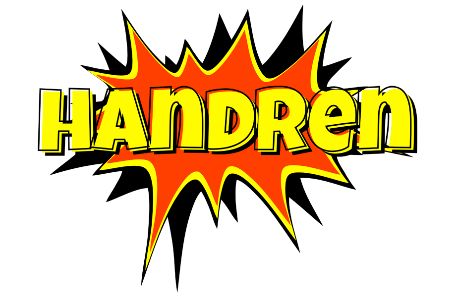 Handren bazinga logo