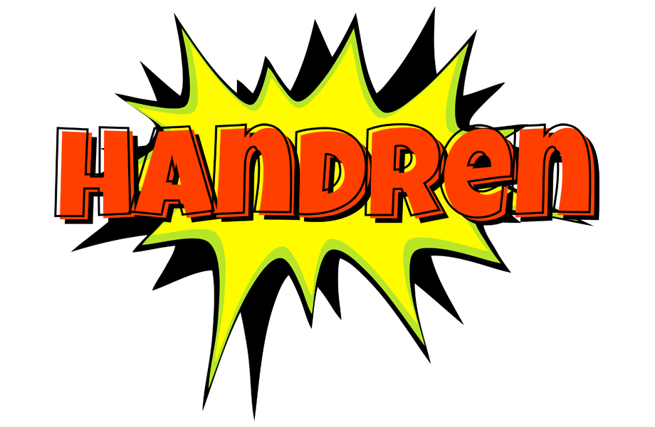 Handren bigfoot logo