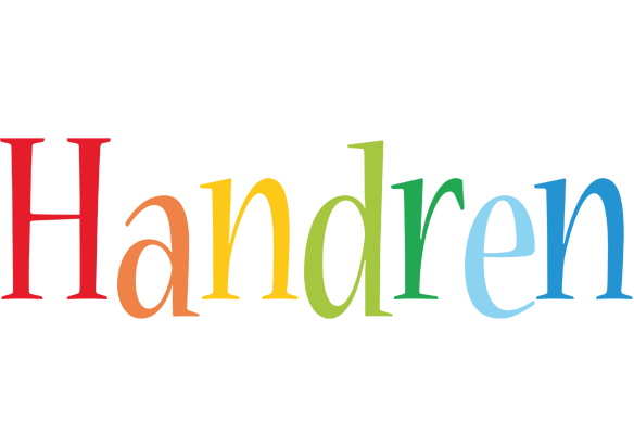 Handren birthday logo